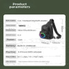 Outdoor Backpack Bluetooth Speaker Large Capacity Rechargeable Waterproof Power Bank for Hiking Cycling traval speaker bag
