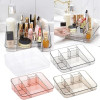 Multi Use Transparent Storage Tray