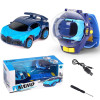 Metal Mini RC Car Watch Toy with Lights
