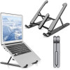 Ergonomic Adjustable Laptop Stand - Elevate Your Workspace