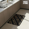 Anti Slip Water Absorbent Runner With Mat (Large Design 47)