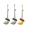 Broom and Dustpan Long Handle Brush Set