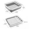 folding dish drying rack