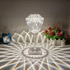 Crystal Rose Diamond Table Lamp