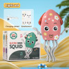 Funny Electric Auto-Avoid Octopus with Led Lights Music Electric Crawling Octopus Stress Relief Gift Interactive Robotics Gags