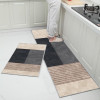Anti Slip Water Absorbent Runner With Mat (Extra Large Design 34)