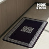 Anti Slip Water Absorbent Runner With Mat (Large Design 38)