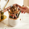 Luxury Rotating Makeup Brush Holder