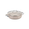 Korkmaz Granita Alu. Low Casserole 24x6.5cm