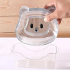 8pcs Mini Snacks Plates With Stand