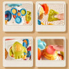 8in1 Multifunctional Space Busy Activity Play Set for Toddlers