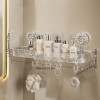 Light luxury Style Punch-Free Storage Rack