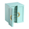Leather Jewelry Drawer Organizer (5 Grid)