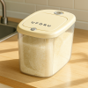 Airtight Acrylic Rice Storage Container - 10 KG