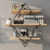 A-Shaped Wall Mounted Decoration Shelf by Metallics Home