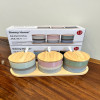 Danny Home Seasoning Jar Set 3Pcs