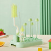 Baby Bottle Drying Stand Include Brushes