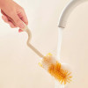 Baby Bottle Drying Stand Include Brushes