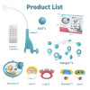 Baby Music Crib/Cot Mobile with Projector And Remote