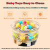 Baby Teether And Rattle Ball