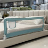 Baby Bed Fence Safety Barrier Pack Of 2 Sides Light Blue