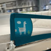Baby Bed Fence Safety Barrier Pack Of 2 Sides Dark Blue