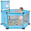 Baby Indoor Playpen Play Fence With 15 Free Balls