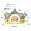 Baby Steering Wheel Toy ? Interactive Driving Fun for Little Explorers