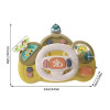 Baby Steering Wheel Toy ? Interactive Driving Fun for Little Explorers
