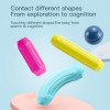 64 PCS Magnetic Building Blocks Set Early Learning Magnetic Sticks Balls Assembling Game