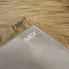 Sheep Fur Rug/Centerpiece 5x3 Ft