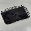 Sheep Fur Mat Medium Size 24x16 Inches