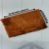 Rabbit Fur Mat Large Size 29x20 Inch