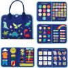 Busy Montessori Fine Motor Skills And Sensory Book 8 Pages