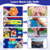 Busy Montessori Fine Motor Skills And Sensory Book 8 Pages