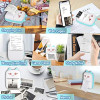 Buy Wireless Bluetooth Mini Photo Thermal Printer