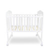 Tinnies Wooden Crib/Cot White