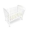 Tinnies Wooden Crib/Cot White