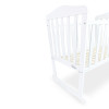 Tinnies Wooden Crib/Cot White