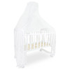 Tinnies Wooden Crib/Cot White