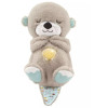 Calming Soothe and Snuggle Breathing Otter Bear