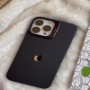 iPhone All Model Cover-Premium Acrylic Invisible Kickstand Case With Lens Protector With Shine Logo