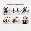 Baby Carrier Cuddler Blue