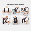 Baby Carrier Cuddler Blue