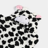 Cartoon Character Baby Hooded Towel Blanket Cow