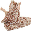 Cartoon Character Baby Hooded Towel Blanket Giraffe