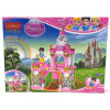 Castle And Princess Construction Set, 200 Pieces, Multi-Colored
