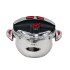 O.M.S Pressure Cooker  – Red Color | 5 Liter Heavy-Duty Cooker