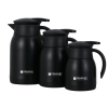Penguin Stainless Steel Thermos Coffee Pot Vacuum Flask - Black