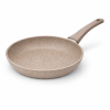 O.M.S Frying Pan Turkish Premium – Grey | 18cm / 26cm / 28cm / 30cm / 32cm
